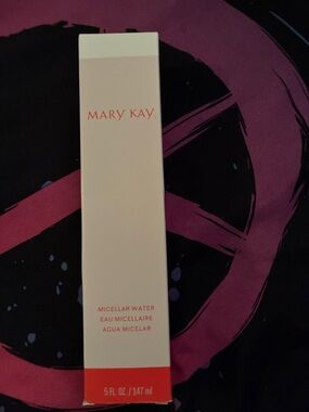Mary Kay Micellar Water in Cream and Coral Box